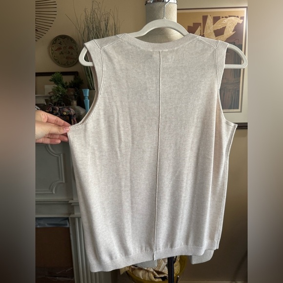 The Reset The Too Good Tank in cream M - Picture 9 of 13